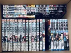 ジャンプ作品 漫画まとめ売り 青エク ワンパンマン エルドライブ ゆらぎ荘