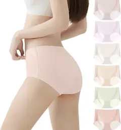 【6枚セット】抗菌コットンショーツ まとめ売り