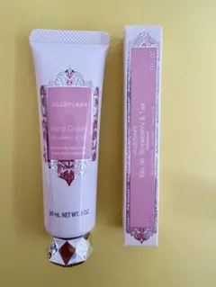 JILL STUART ストロベリー＆ティ　ハンドクリーム　ローラーボール
