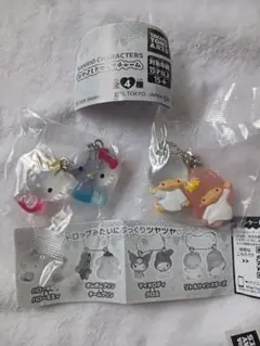 なかよしドロップチャーム キティミミィ キキララ