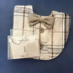 スリー コインズ　マンスリープレート　月齢プレート おまけ付き