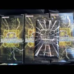 遊戯王　リミットオーバーコレクション　３BOX プロモパック付き