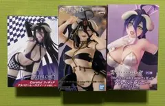 オーバーロード アルベド フィギュア まとめ売り 3点