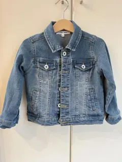 GLOBAL WORK デニムジャケット キッズ Sサイズ キッズアウター