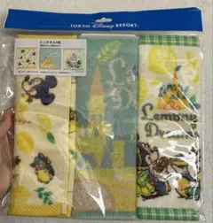 ディズニーリゾート タオルハンカチ