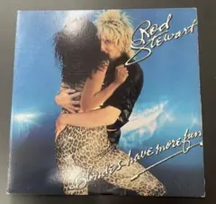 Rod Stewart Blondes Have More Fun レコード