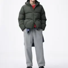 gu ヘビーウェイトワイドスウェットパンツ