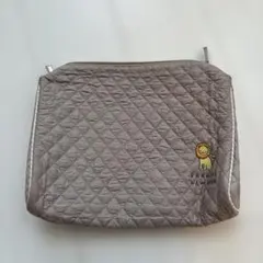 BARNEYS NEW YORK ライオン刺繍 キルティングポーチのサムネイル