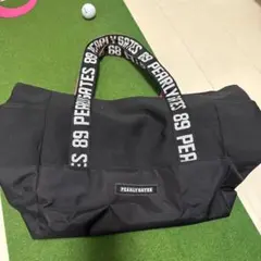 PEARLY GATES ボストンバッグ 黒/白/緑 楽天市場】パーリーゲイツ pearly gates ボストンバッグの通販