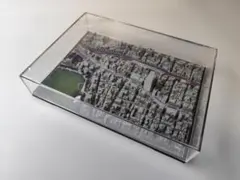 御徒町周辺都市模型　(小型透明ケース付)