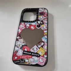 ハローキティ CASETiFY iPhoneケース