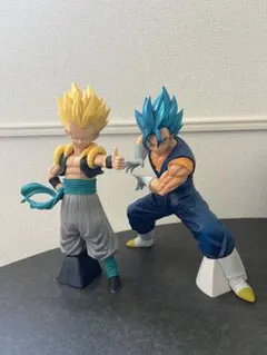 ドラゴンボール フィギュア ゴテンクス＆ベジット グランディスタ