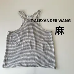 ALEXANDER WANG ノースリーブタンクトップ 麻のサムネイル