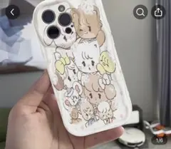 iPhone15/mikko iPhoneケース 動物柄 韓国風 新品未使用