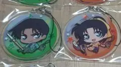 名探偵コナン キャラリウムストラップコレクション 服部平次 遠山和葉 セット