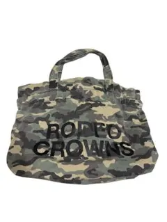 RODEO CROWNS ロデオクラウンズ 迷彩 トートバッグ
