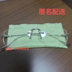 シルバーフレームなし(伊達メガネ)のサムネイル