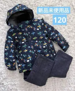 新品✨JOYRIDEジョイライド　キッズ　スキーウエア　上下セット 120