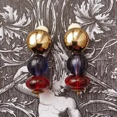 h12 Germany vintage earrings