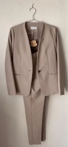 PLST ジャケット パンツ セット