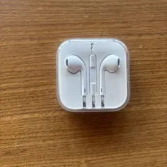 Apple 純正イヤホン ホワイト ケース付き
