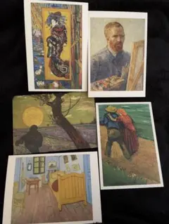 ファン・ゴッホ アートポストカード 10枚セット