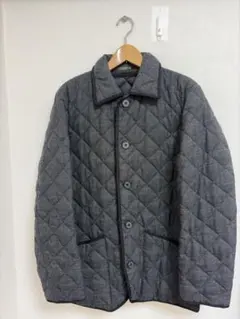 メンズ マッキントッシュロンドン リネン スイングトップ ブルゾン