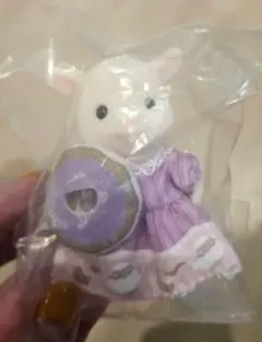 シルバニアファミリー どきどきフレンズ-ティータイム- ヤギの女の子 マンディ