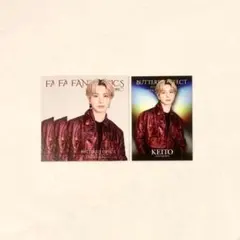 木村慧人 フォトカード FANTASTICS 4枚セット