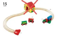 最終値下げ BRIO ブリオ マイファーストレールセット 木製レールセット