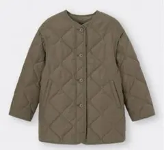 GU ヒートパデッド2WAYオーバーサイズブルゾン　Mサイズ