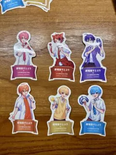 【非売品】劇場版すとぷり×LIVEDAM るぅと ステッカー 6枚セット