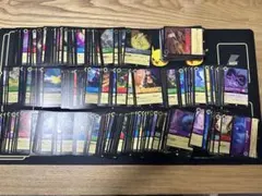 Disney Lorcana まとめ売りです。330枚ほど