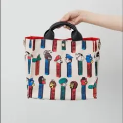 人気　新品　PEZ ear 撥水 トートバック　イア パピヨネ　ベージュ