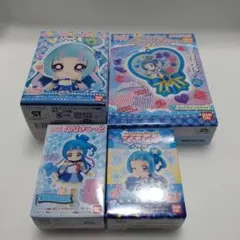キミとアイドルプリキュア キャアウィンク 食玩4点セット