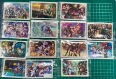 原神 シールウエハース 14枚