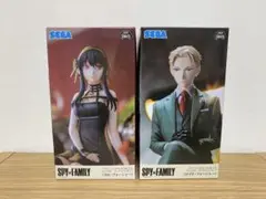 SPY×FAMILYスパイファミリーちょこのせプレミアムフィギュア ロイド ヨル
