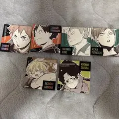 ハイキュー!! スクエアステッカーコレクション第2弾