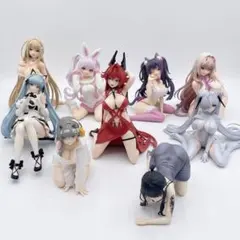 NIKKE 美少女フィギュア 9体セット まとめ売りのサムネイル