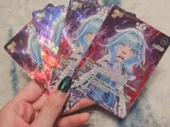 水宮枢 2nd p プロモ 4枚 スーパー PRパック vol.4ホロカ ② - メルカリ