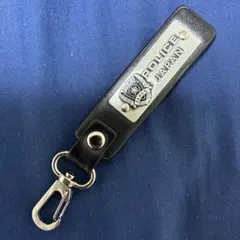 POLICEエンブレム銀色プレート•裏面ホログラムステッカー仕様