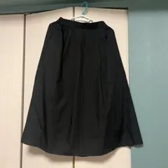 GU フレアスカート ブラック Mのサムネイル
