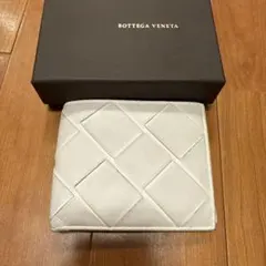 Bottega Veneta 二つ折り財布 ホワイト