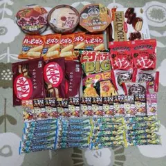 お菓子多種類まとめ売り