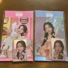 (カリナセット①)aespa 公式グッズMDトレカセット