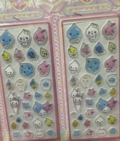 しずくちゃんアクリルシール2枚セット