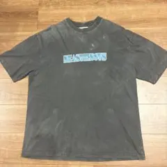 【訳あり】ビースティボーイズ 両面プリント Tシャツ 2XL相当 スミ黒