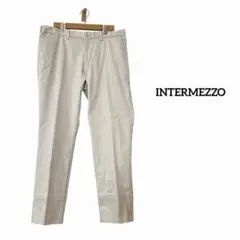 INTERMEZZO チノパン　ボトムス　メンズ　オフホワイト系　90