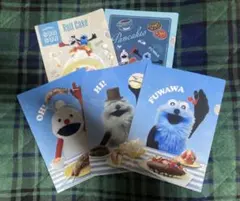 パペットスンスン LAWSON限定 クリアファイル 5点セット