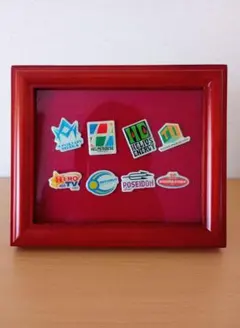 TIGER＆BUNNY ピンズ8個セット 企業ロゴ ピンバッジ タイバニ 非売品のサムネイル